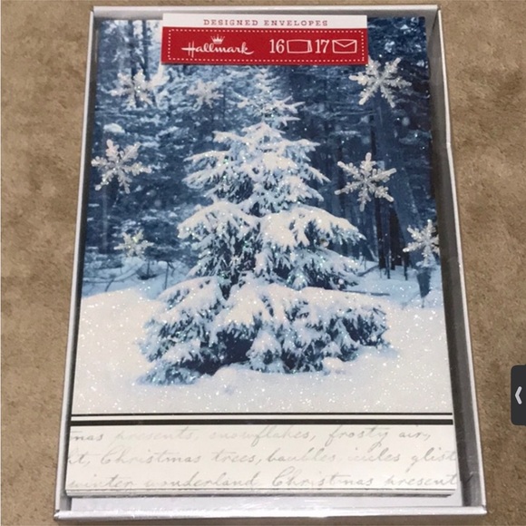 Christmas Bundle Lenox Decorative Towels, Hand Soap, Greeting Cards, Gift Boxes - Picture 10 of 13